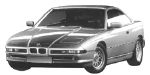 BMW E31 U2159 Fault Code