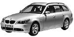 BMW E61 U2159 Fault Code